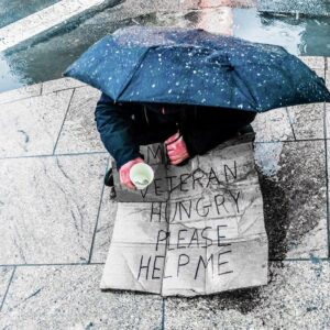 face the homelesss