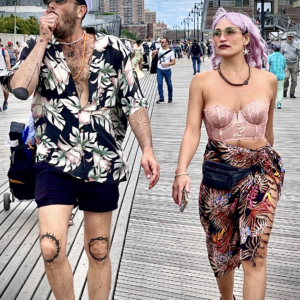 mermaids of cony island festival